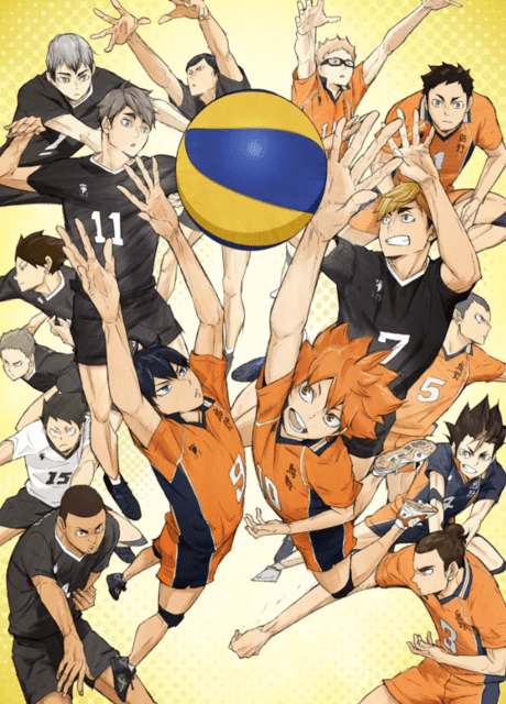 پوستر Haikyuu!!: To the Top 2nd Season