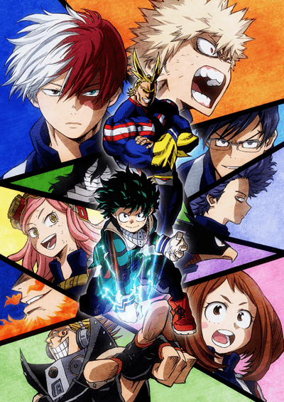پوستر Boku no Hero Academia 2nd Season