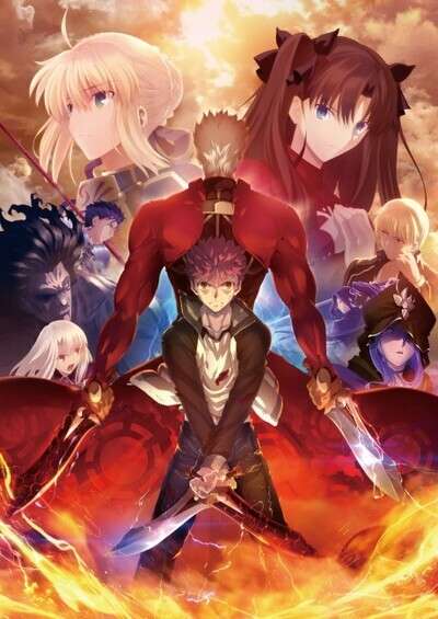 پوستر Fate/stay night: Unlimited Blade Works 2nd Season