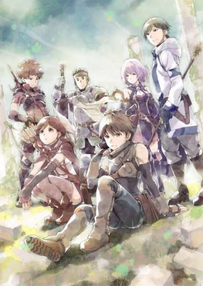 پوستر Hai to Gensou no Grimgar
