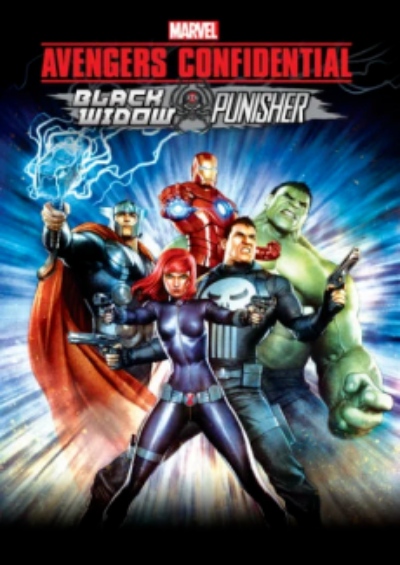 پوستر Avengers Confidential: Black Widow to Punisher