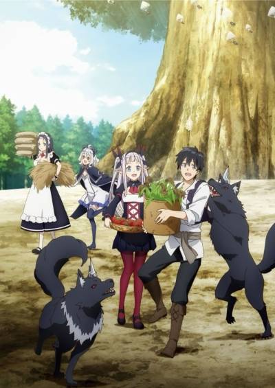 پوستر Isekai Nonbiri Nouka