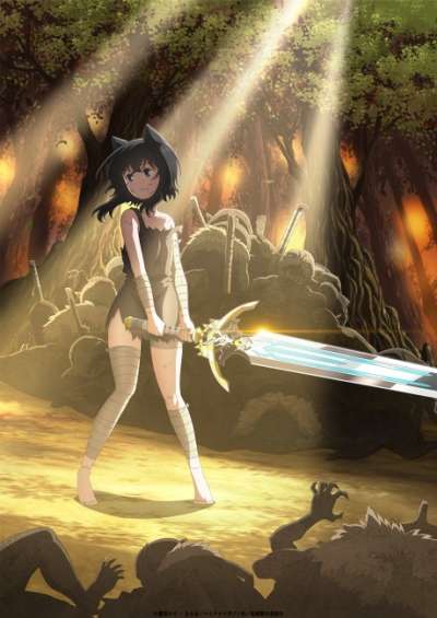 پوستر Tensei shitara Ken Deshita
