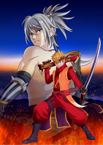 پوستر Sabiiro no Armor: Reimei