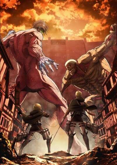 پوستر Shingeki no Kyojin Season 3 Part 2
