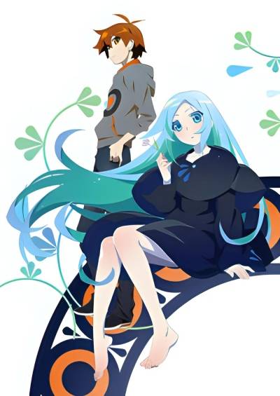 پوستر Kubikiri Cycle: Aoiro Savant to Zaregotozukai