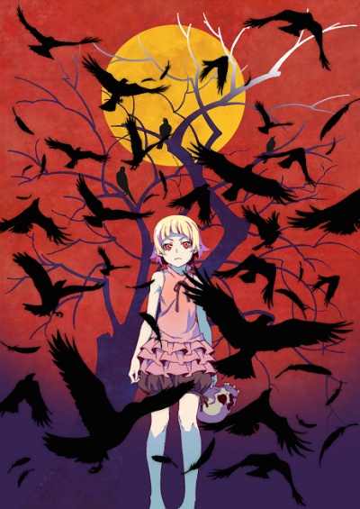 پوستر Kizumonogatari