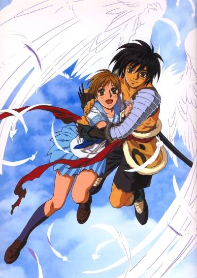 پوستر Escaflowne