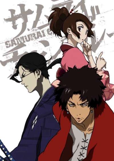 پوستر Samurai Champloo