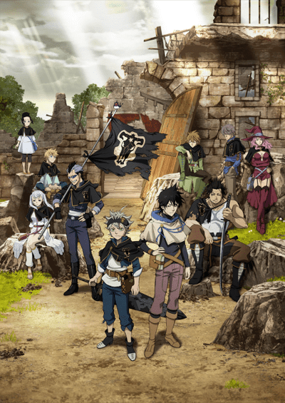 پوستر Black Clover