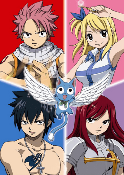 پوستر Fairy Tail