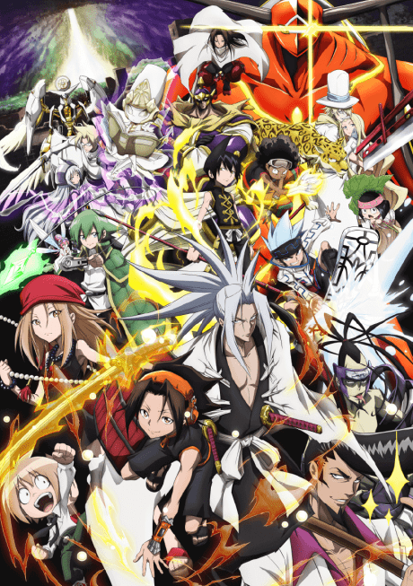 پوستر Shaman King (2021)