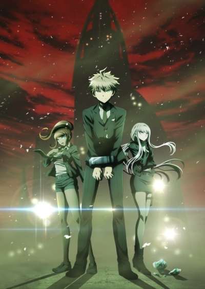 پوستر Danganronpa 3: The End of Kibougamine Gakuen – Mirai-hen