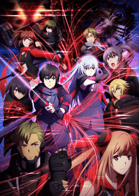 پوستر Scarlet Nexus