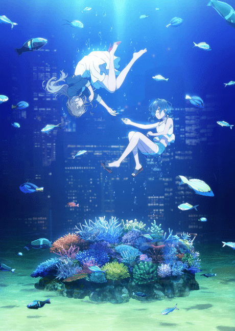 پوستر Shiroi Suna no Aquatope