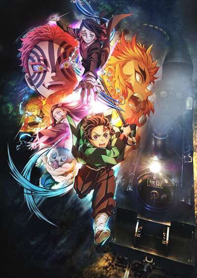 پوستر Kimetsu no Yaiba: Mugen Ressha-hen