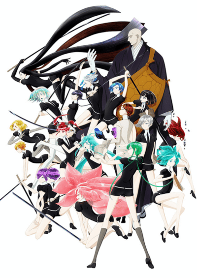 پوستر Houseki no Kuni
