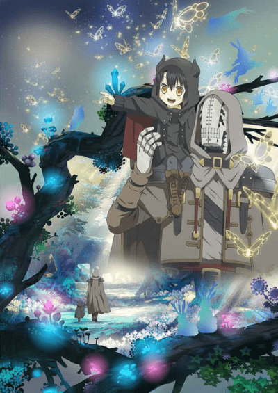 پوستر Somali to Mori no Kamisama