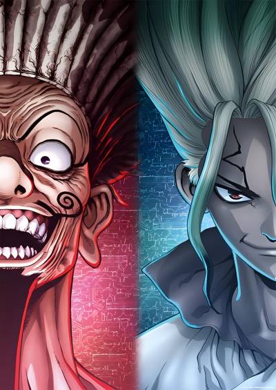 پوستر Dr. Stone: New World Part 2