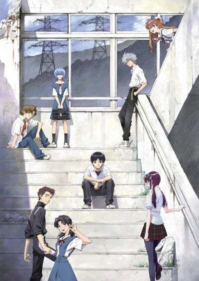 پوستر Evangelion: 2.0 You Can (Not) Advance