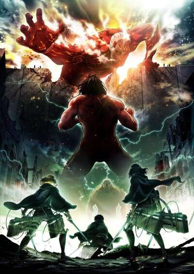 پوستر Shingeki no Kyojin Season 2