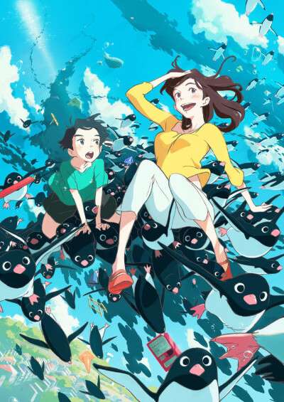 پوستر Penguin Highway