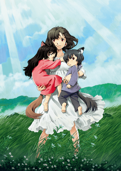 پوستر Wolf Children