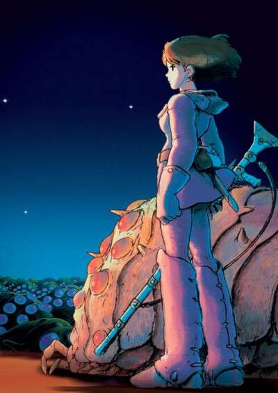 پوستر Nausicaä of the Valley of the Wind