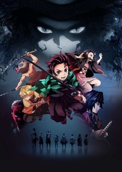 پوستر Kimetsu no Yaiba