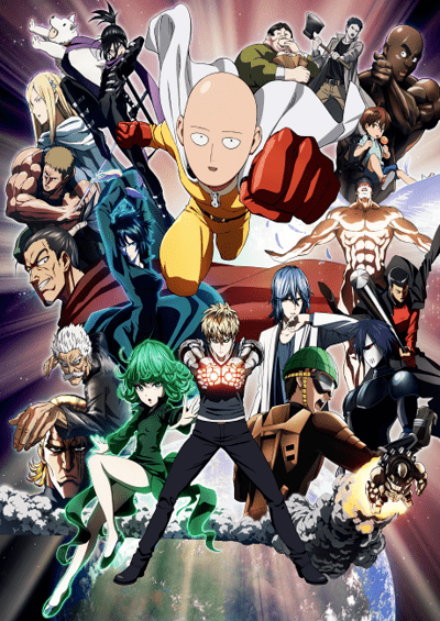 پوستر One Punch Man