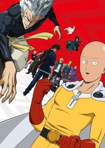 پوستر One Punch Man 2nd Season