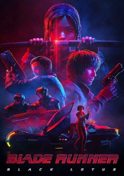 پوستر Blade Runner: Black Lotus