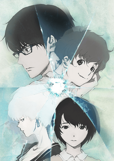 پوستر Zankyou no Terror