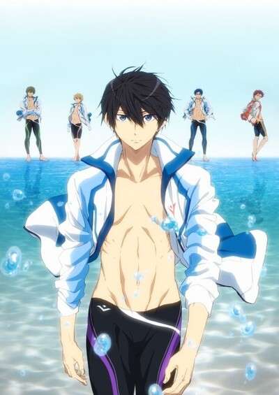پوستر Free! Movie
