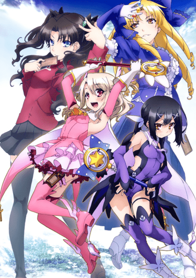 پوستر Fate/kaleid liner Prisma☆Illya