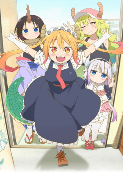پوستر Kobayashi-san Chi no Maid Dragon