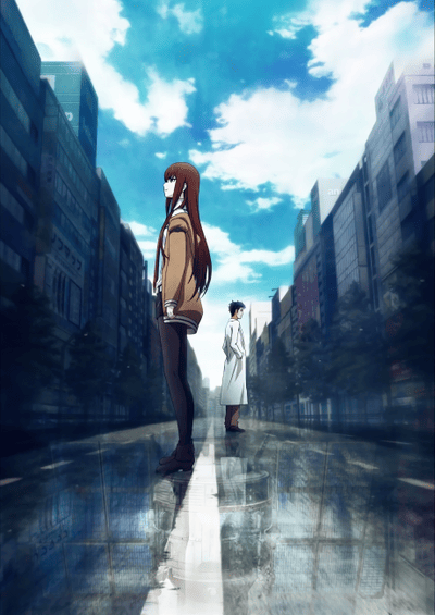 پوستر Steins;Gate Movie: Fuka Ryouiki no Déjà vu
