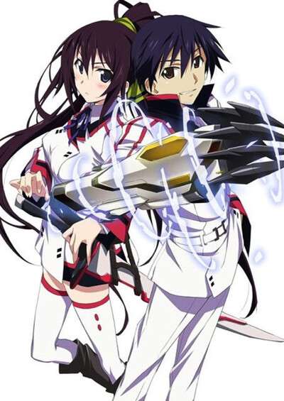 پوستر IS: Infinite Stratos