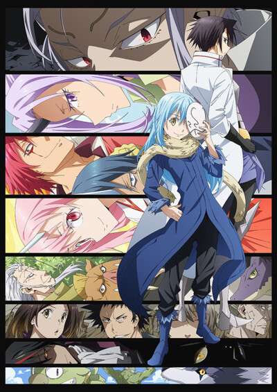 پوستر Tensei shitara Slime Datta Ken 2nd Season