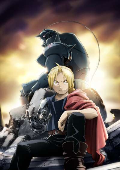 پوستر Fullmetal Alchemist: Brotherhood
