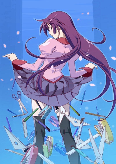 پوستر Bakemonogatari