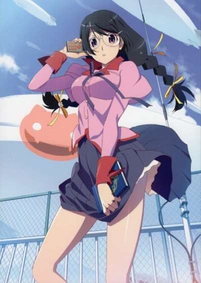 پوستر Nekomonogatari: Kuro