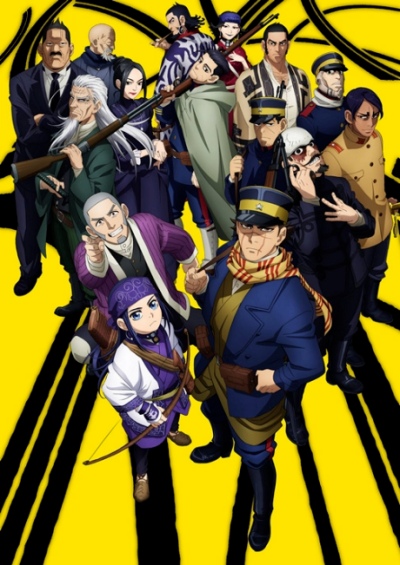 پوستر Golden Kamuy 2nd Season