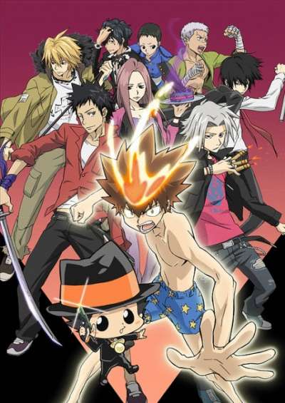 پوستر Katekyo Hitman Reborn!