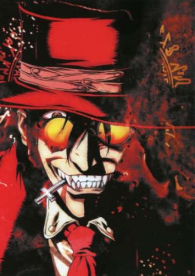 پوستر Hellsing