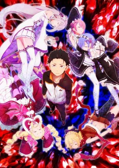 پوستر Re:Zero kara Hajimeru Isekai Seikatsu