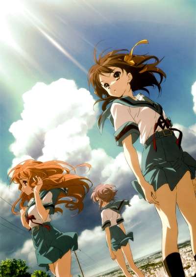 پوستر Suzumiya Haruhi no Yuuutsu (2009)