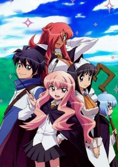 پوستر Zero no Tsukaima