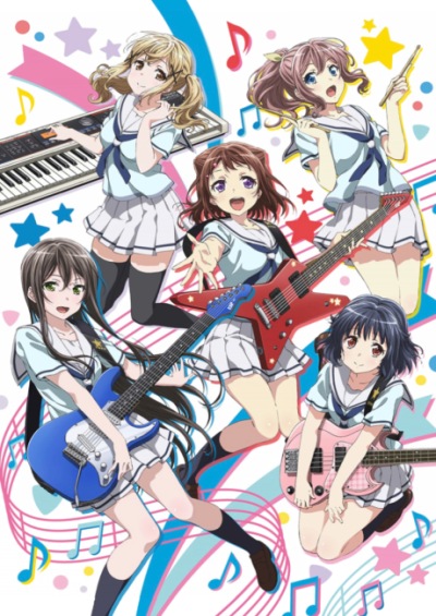 پوستر BanG Dream!