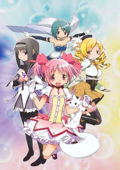 پوستر Mahou Shoujo Madoka★Magica